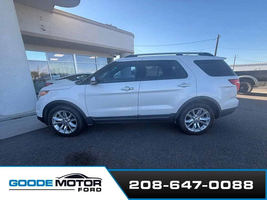 Used 2013 Ford Explorer Limited with VIN 1FM5K8F88DGB53858 for sale in Burley, ID