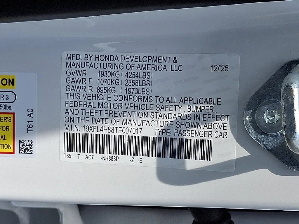 2026 Honda Civic Hatchback Sport - Photo 27