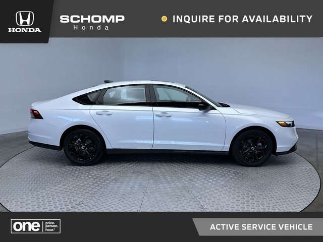 2025 Honda Accord SE
