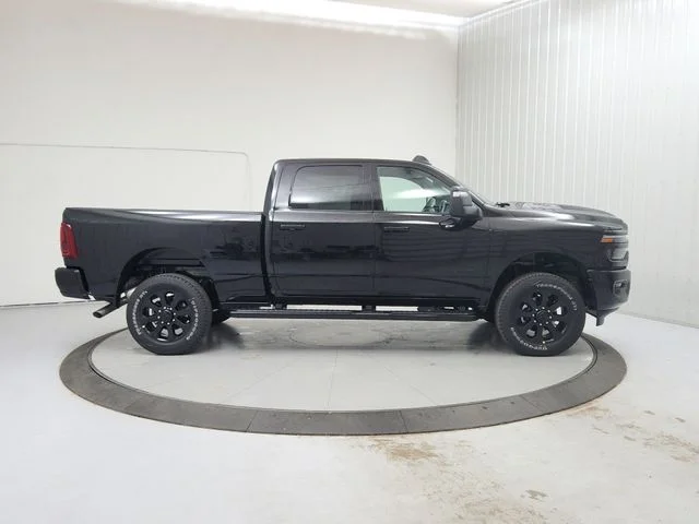 New 2026 Diamond Black Crystal Pearl-Coat Exterior Paint RAM Laramie image 8