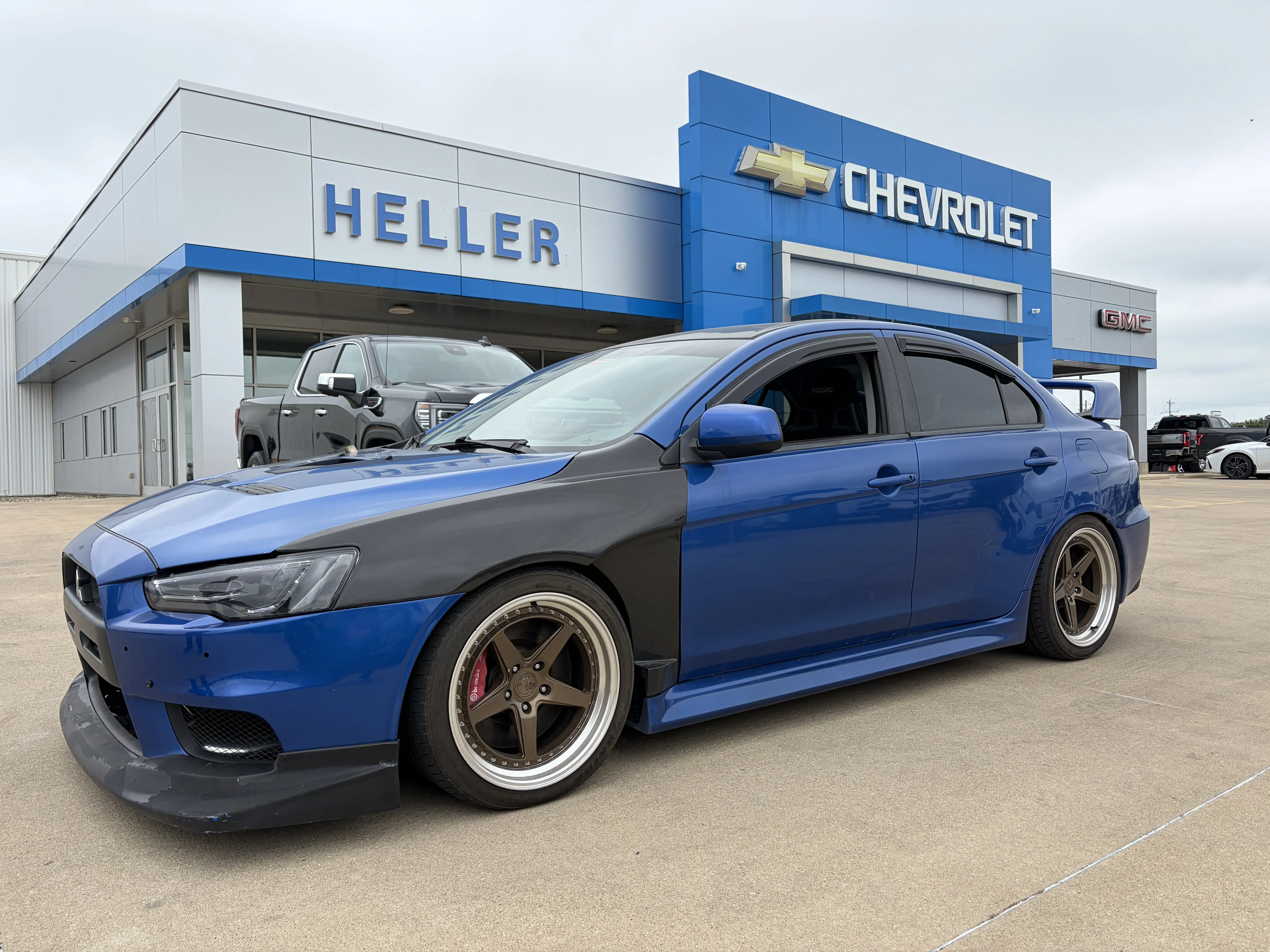 Used 2012 Blue Mitsubishi GSR image 3