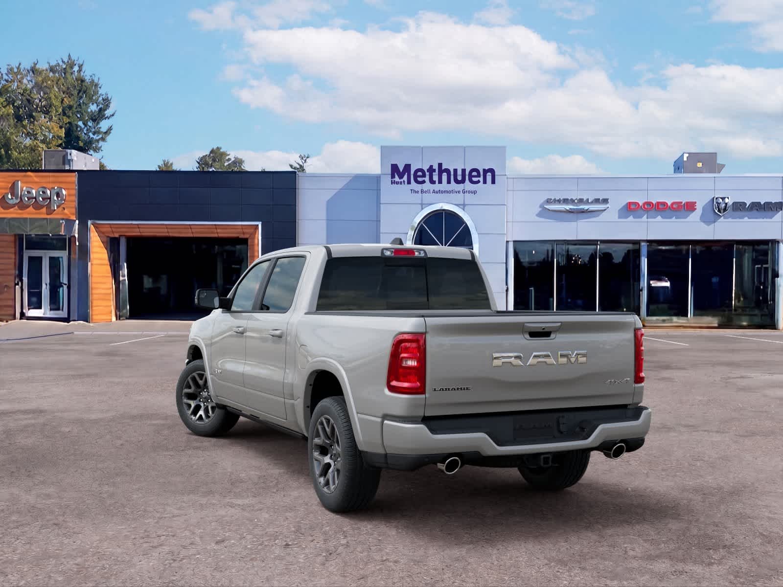 New 2026 Silver Zynith Ram Laramie image 3