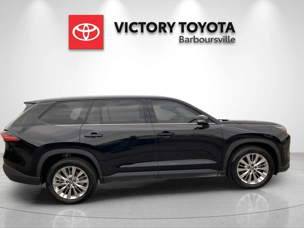 Used 2025 Black Toyota Platinum image 6