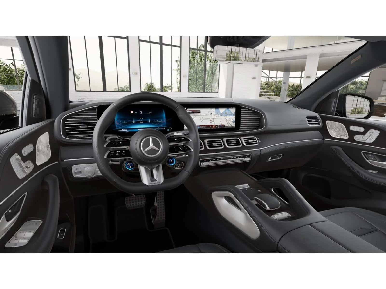 New 2026 Polar White Mercedes-Benz AMG® GLE 53 4MATIC+ Coupe image 2