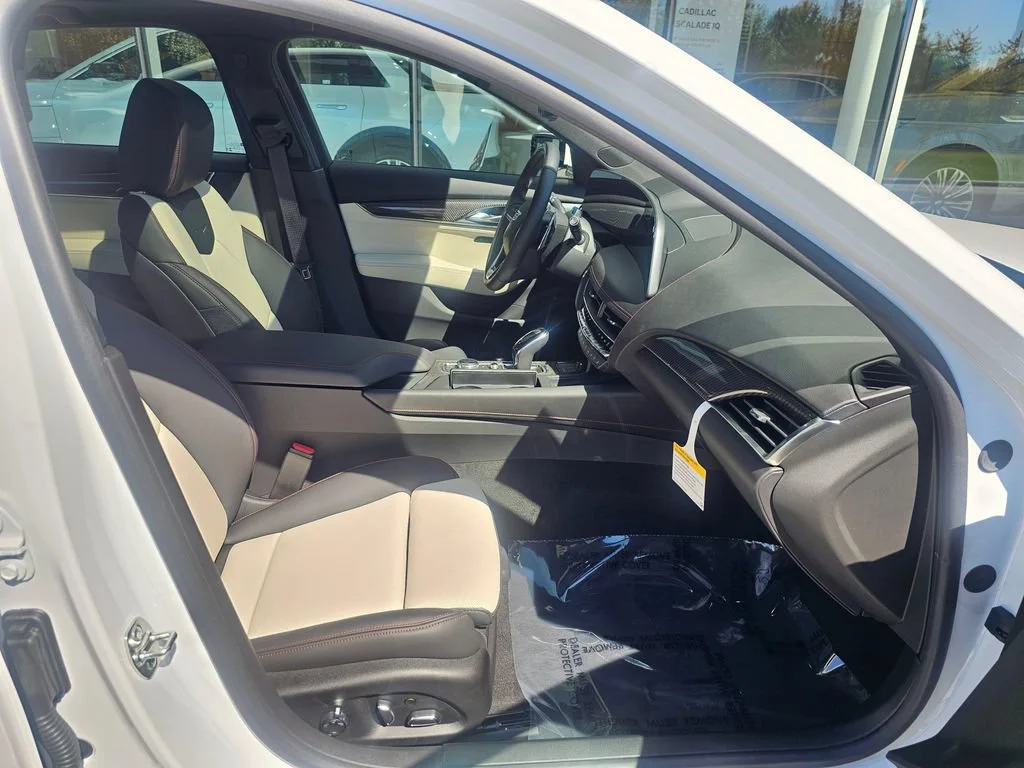 New 2026 Summit White Cadillac Sport image 11