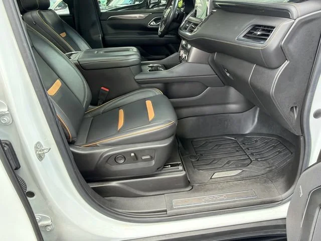 Used 2022 Summit White GMC AT4 image 13