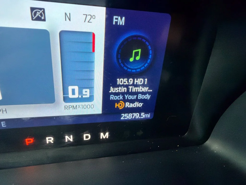 Used 2024 Blue Ford Outer Banks image 15