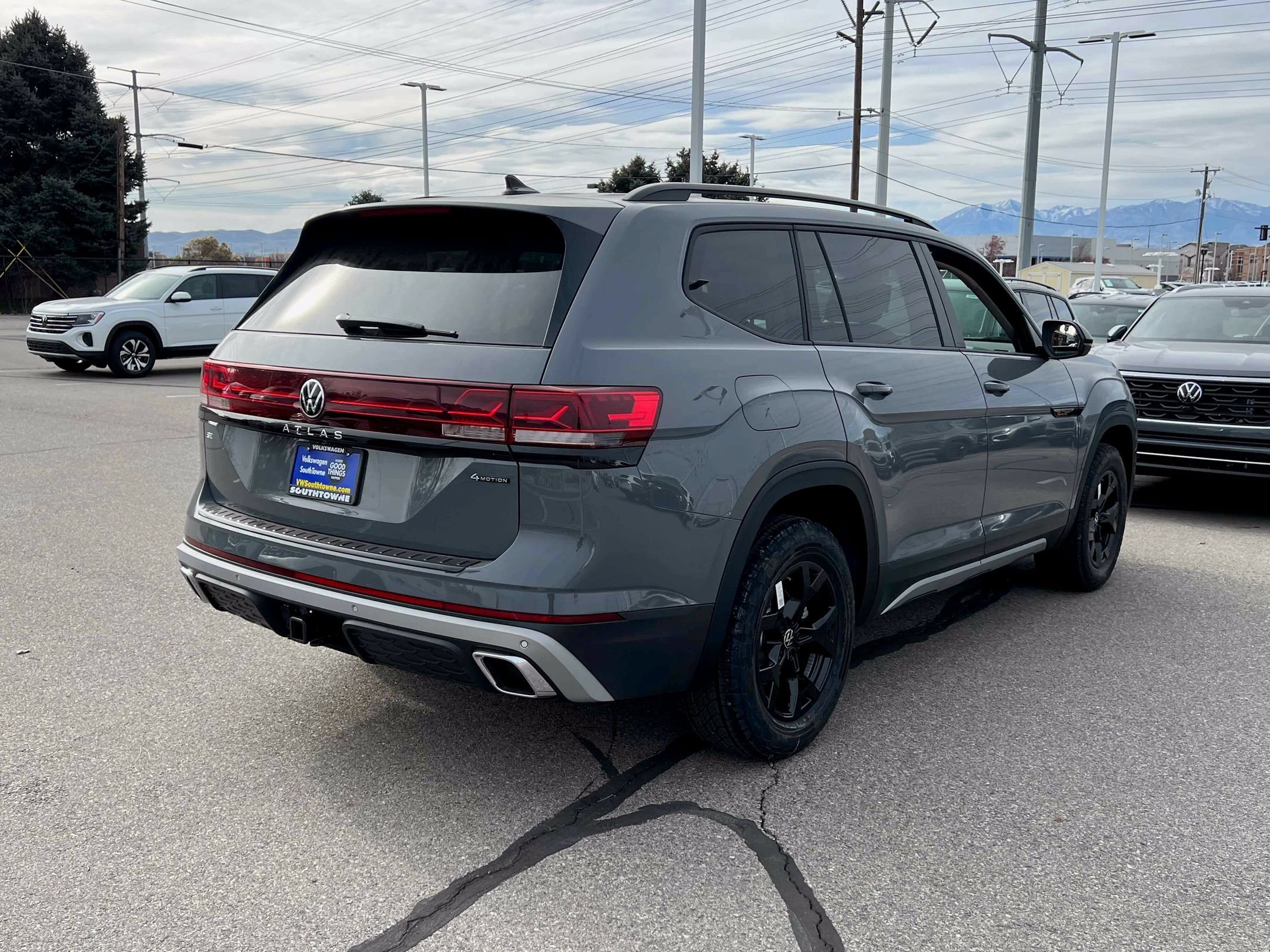 New 2026 Gray Volkswagen 2.0T Peak Edition image 12