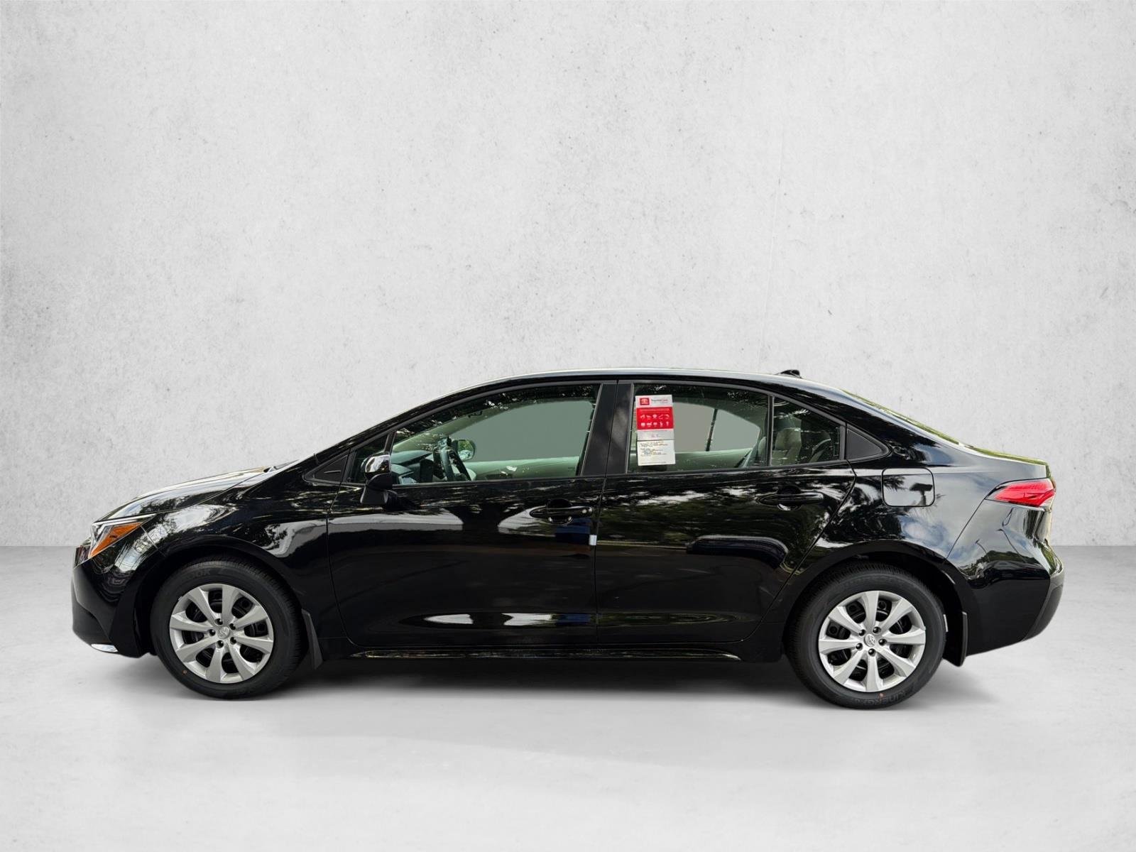 New 2026 Midnight Black Metallic Toyota LE image 6