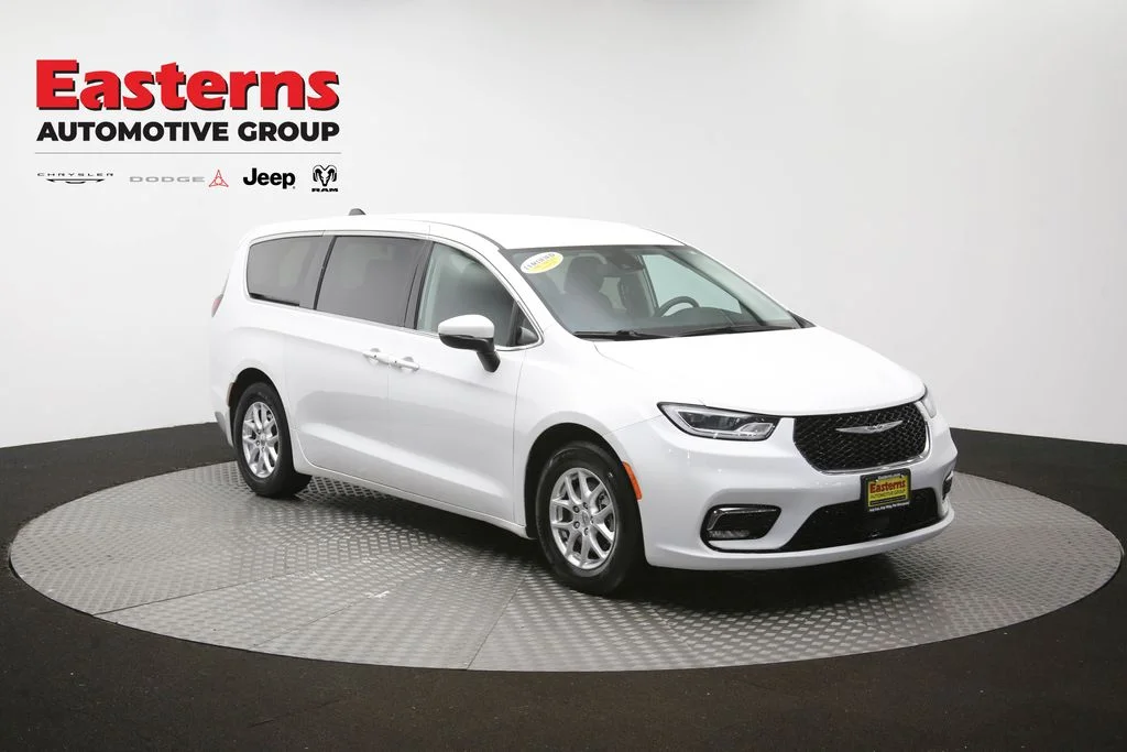 Certified Used 2023 White Chrysler Touring L image 48