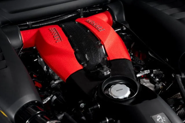 Certified Used 2020 Nero Ferrari  image 8