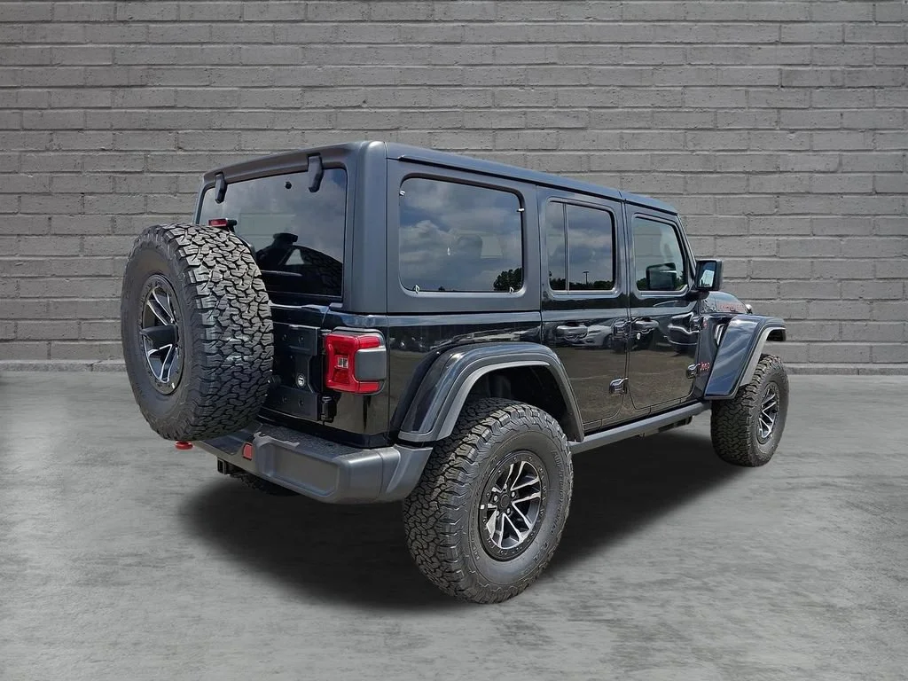 New 2026 Black Clearcoat Jeep Rubicon image 8