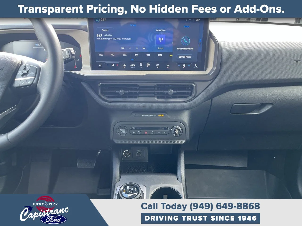 Used 2026 SPACE WHITE METAL Ford Big Bend image 22
