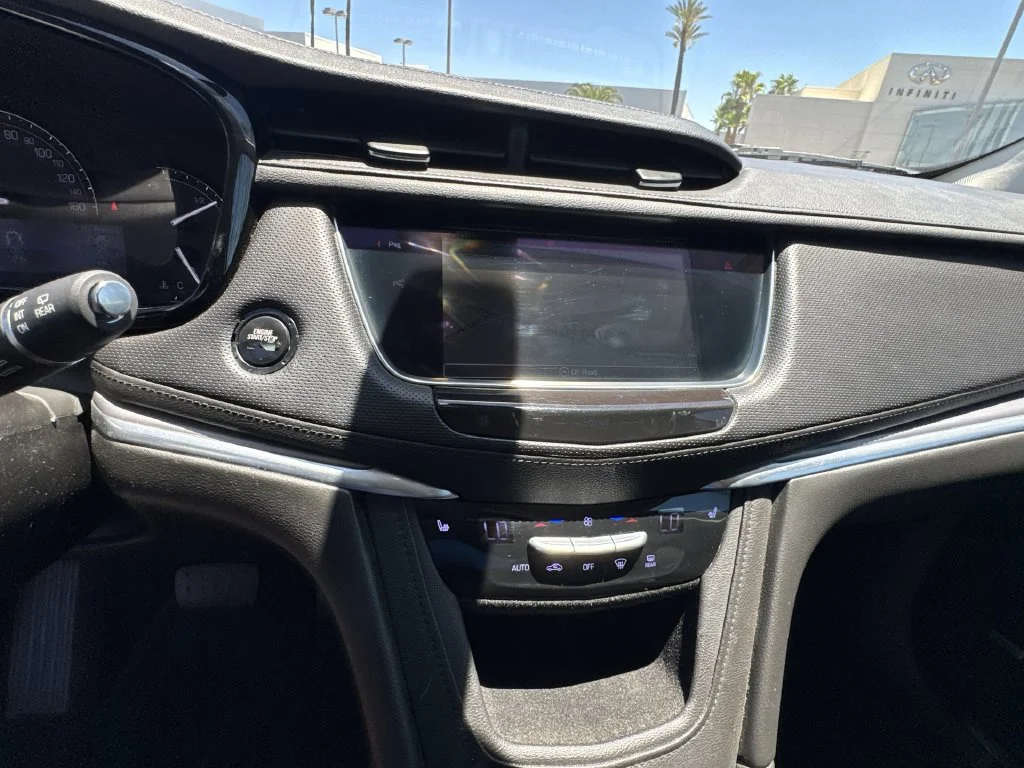 Used 2017 Black Cadillac Luxury image 13