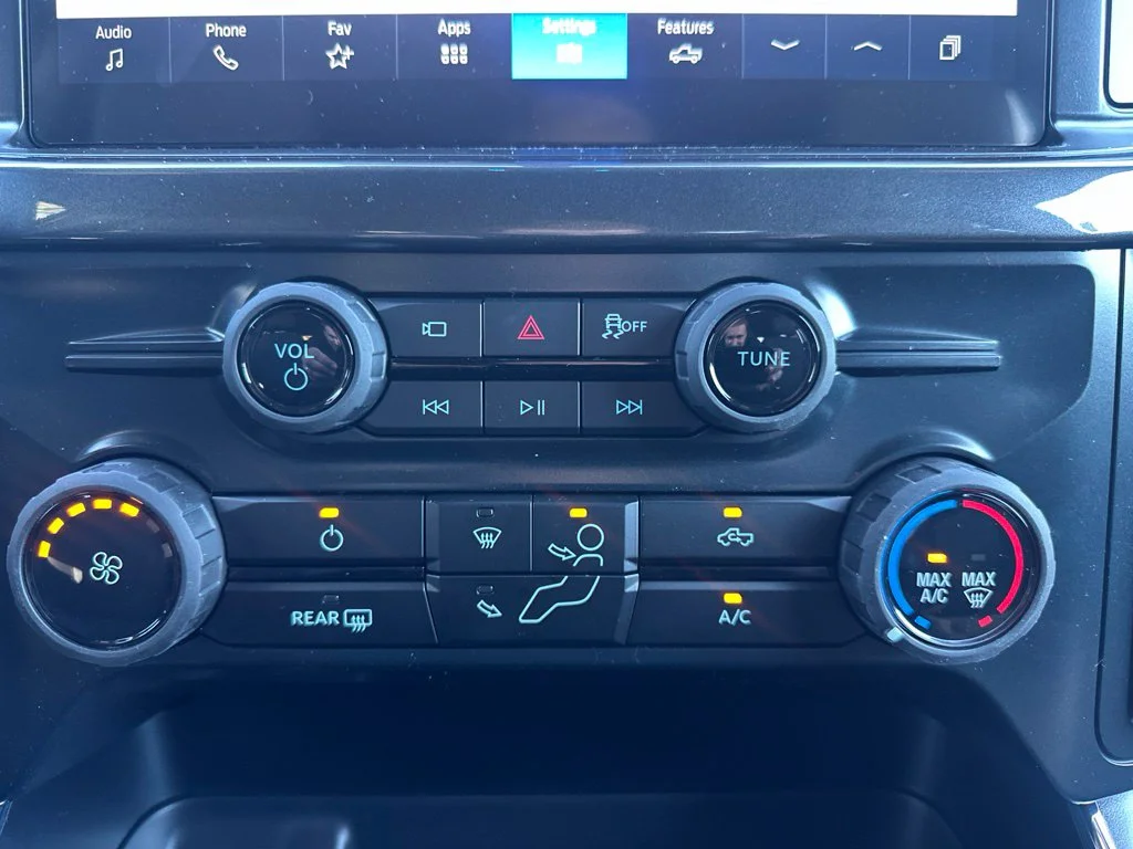 New 2026 Carbonized Gray Metallic Ford STX® image 15
