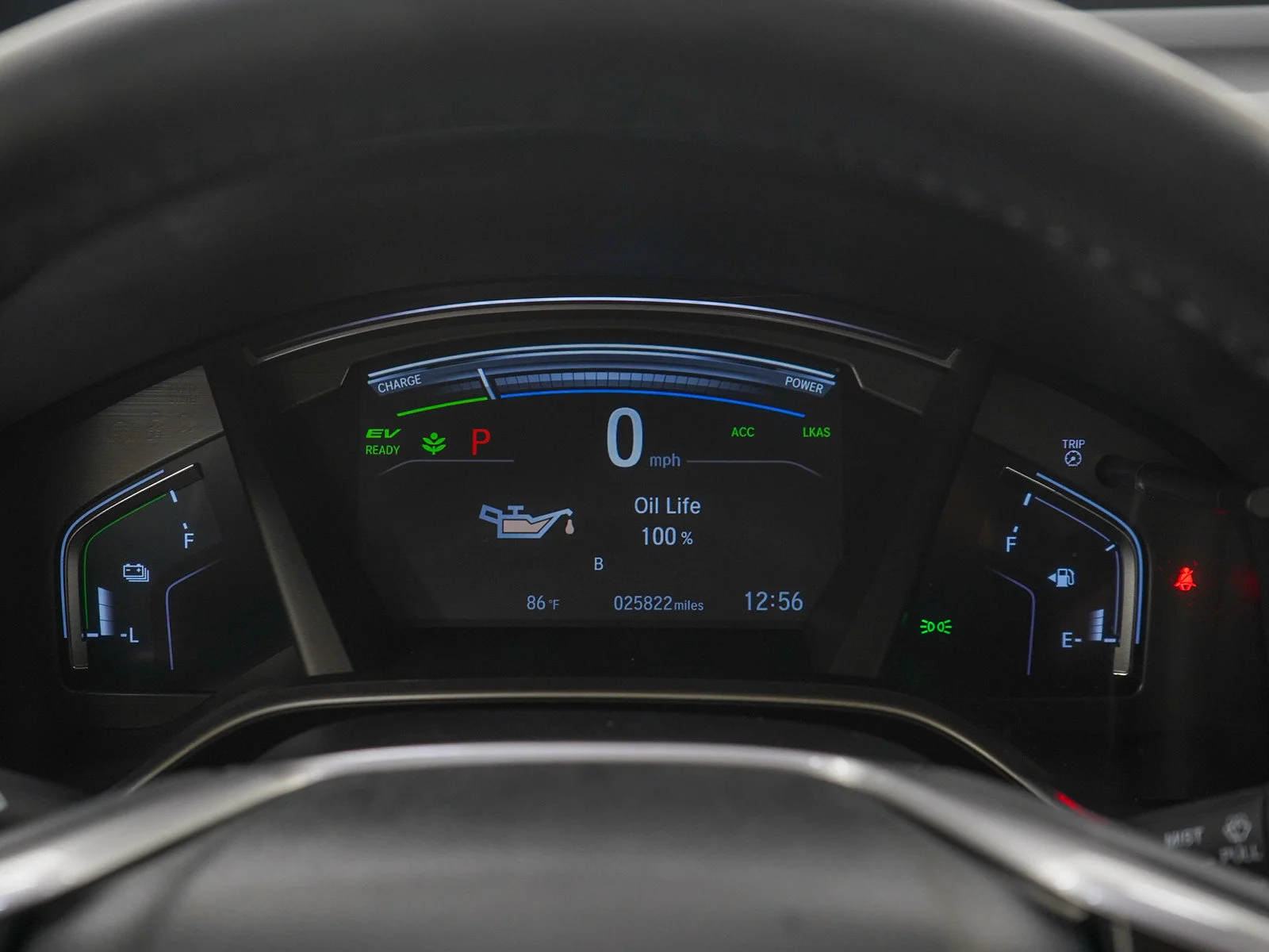 Used 2022 Black Honda 5D WAGON HYBRID TOURING image 24