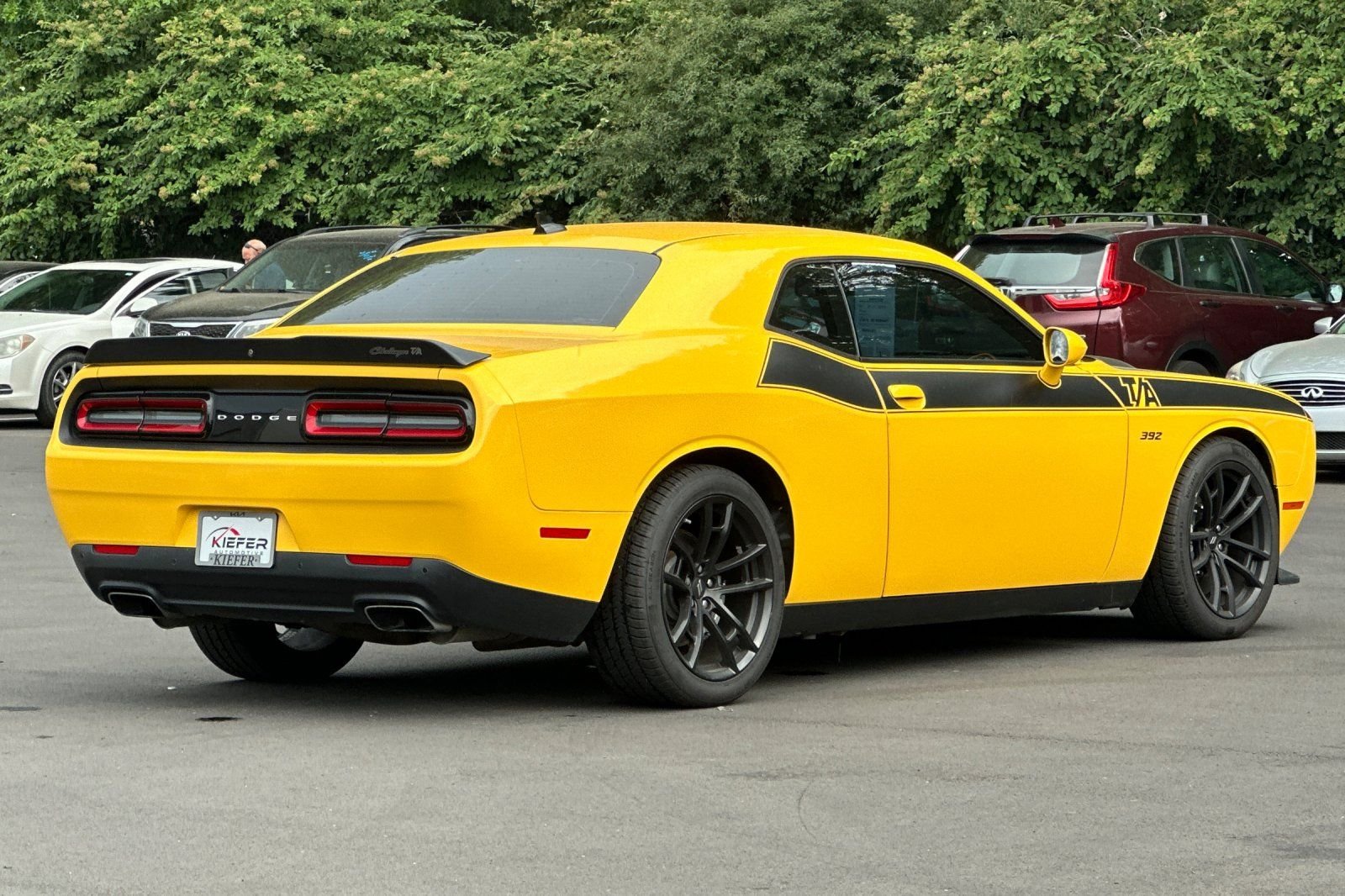 Used 2017 Yellow Dodge R/T image 4
