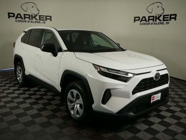 Used 2024 Ice Cap Toyota LE image 4
