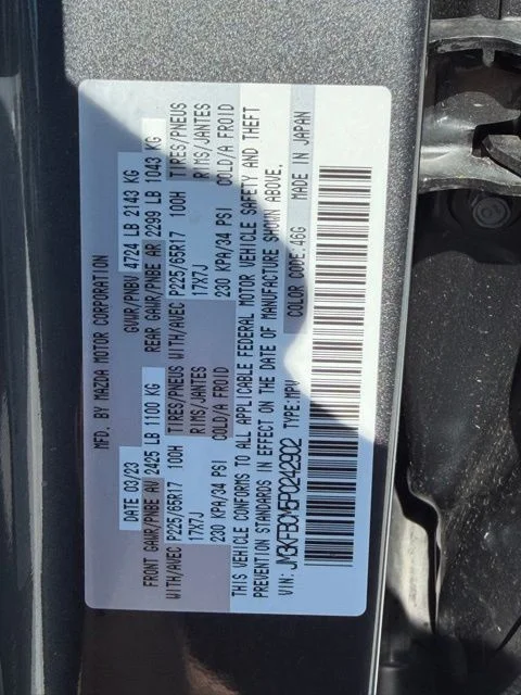 Used 2023 Gray Mazda 2.5 S Preferred Package image 32