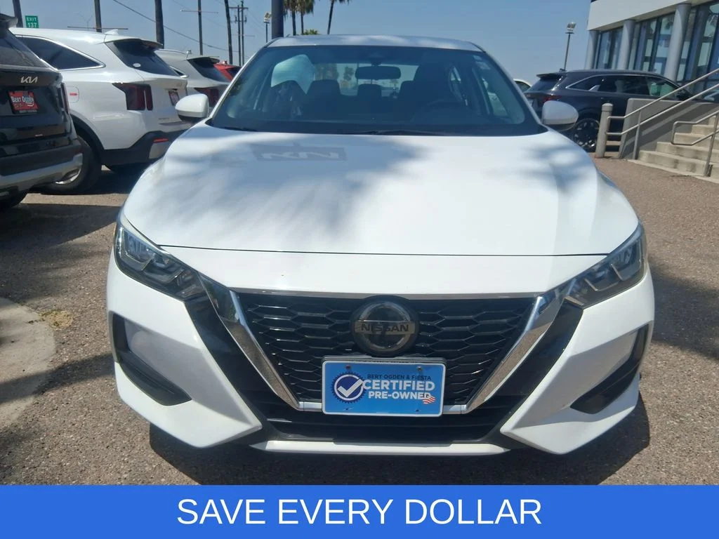 Used 2021 White Nissan S image 2