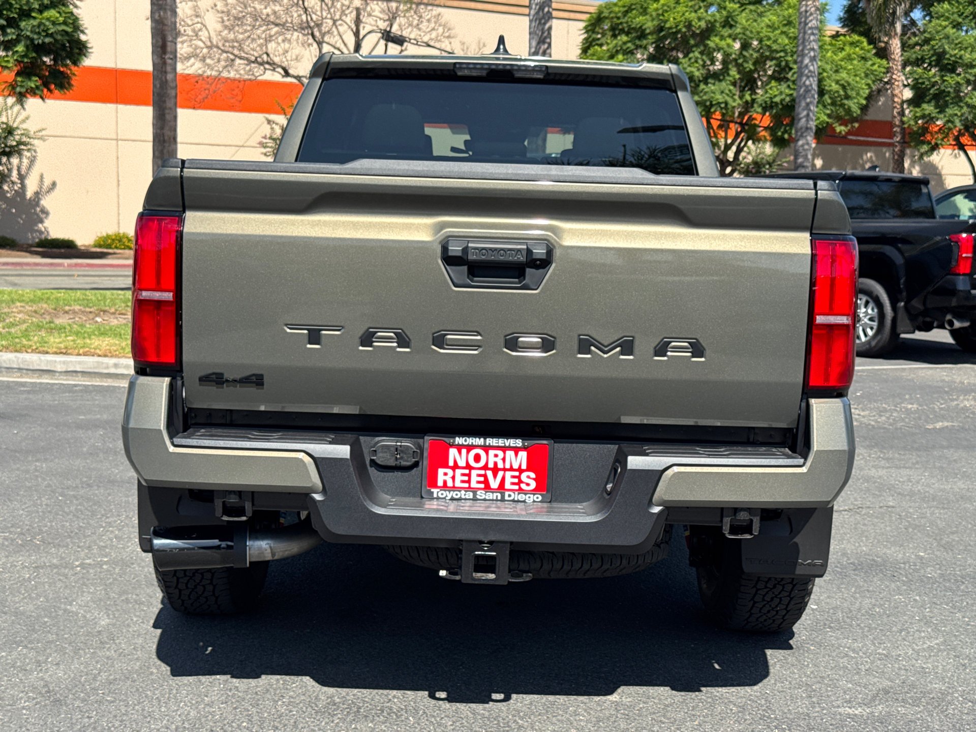 New 2026 Bronze Oxide Toyota  TRD Off-Road image 12
