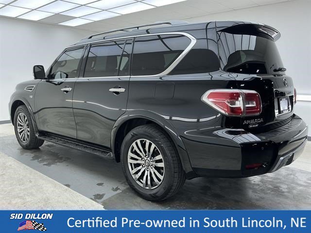 Used 2019 Super Black Nissan Platinum image 6