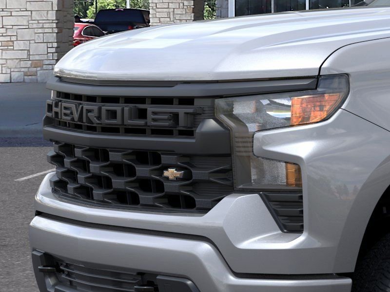 New 2026 Sterling Gray Metallic Chevrolet Custom image 13
