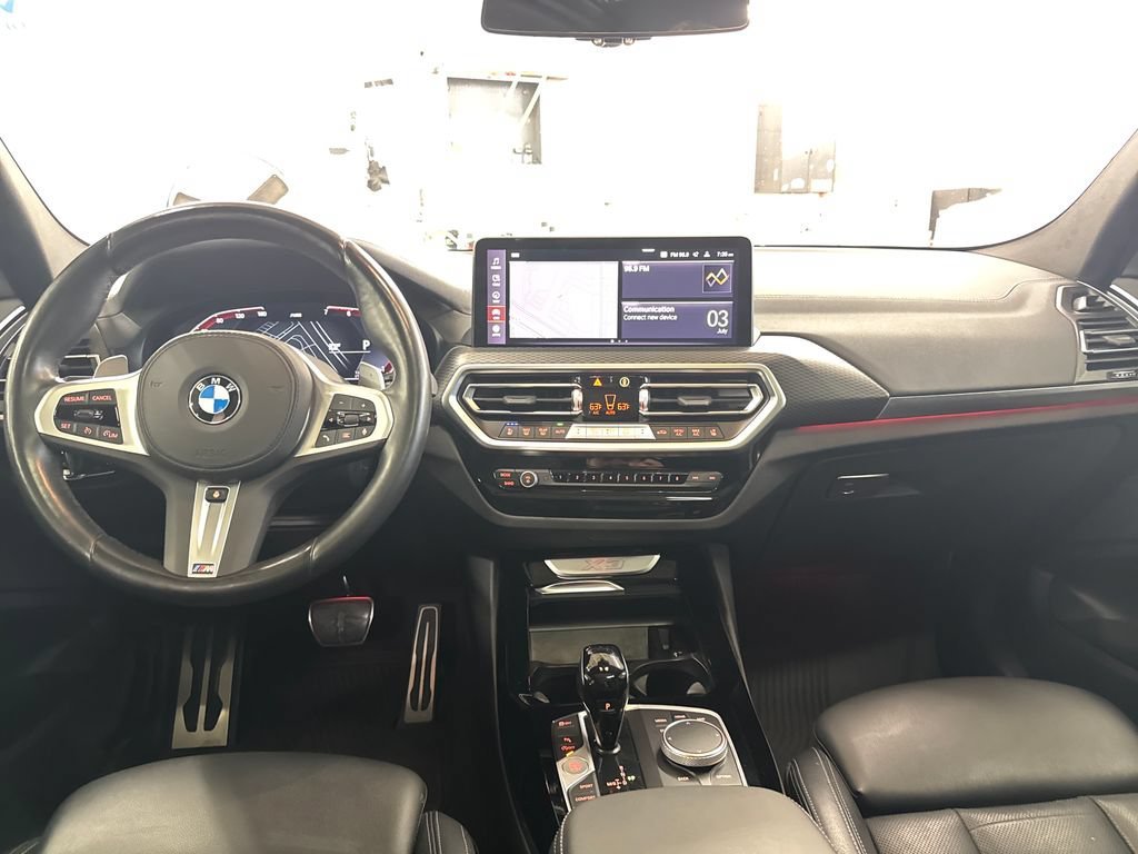 Used 2023 White BMW xDrive30i image 12