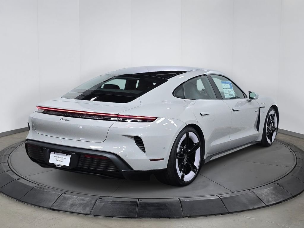New 2026 Chalk Porsche Turbo image 7