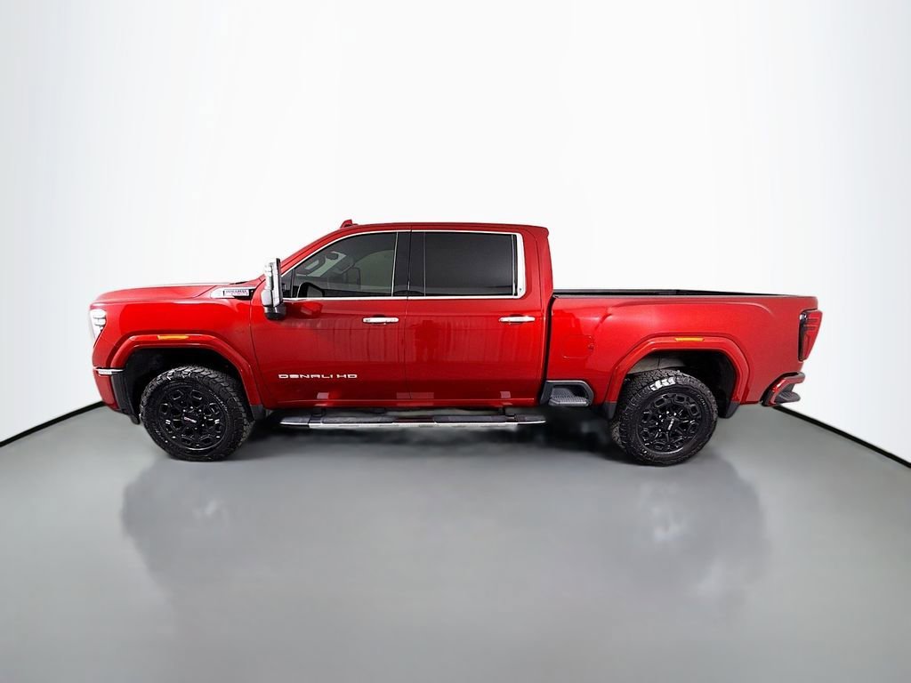 Used 2024 Volcanic Red Tintcoat GMC Denali image 4