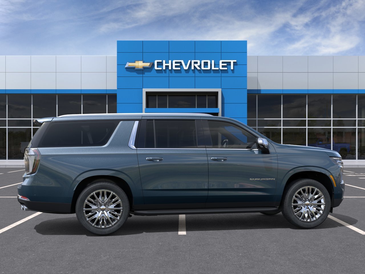 2027 Chevrolet Suburban Premier - Photo 5