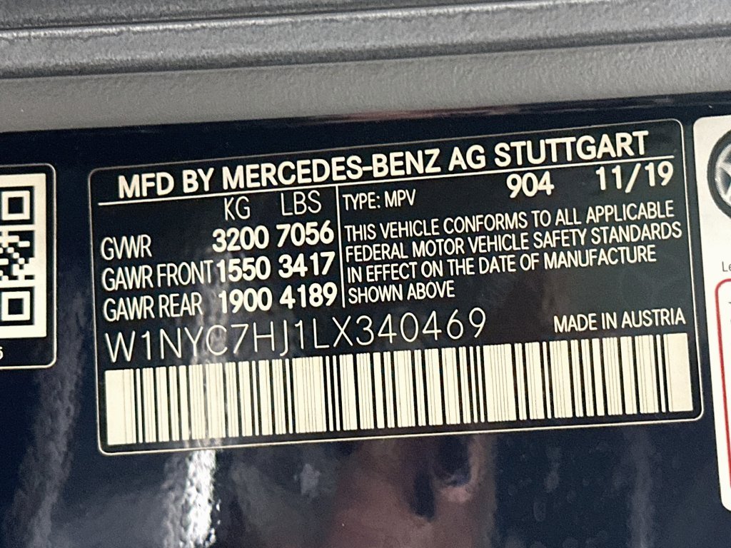 Certified Used 2020 G Manufaktur Midnight Blue Mercedes-AMG G 63 AMG® image 35
