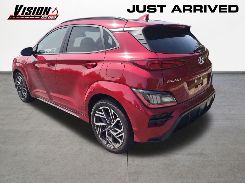 Used 2022 Red Hyundai N Line image 3