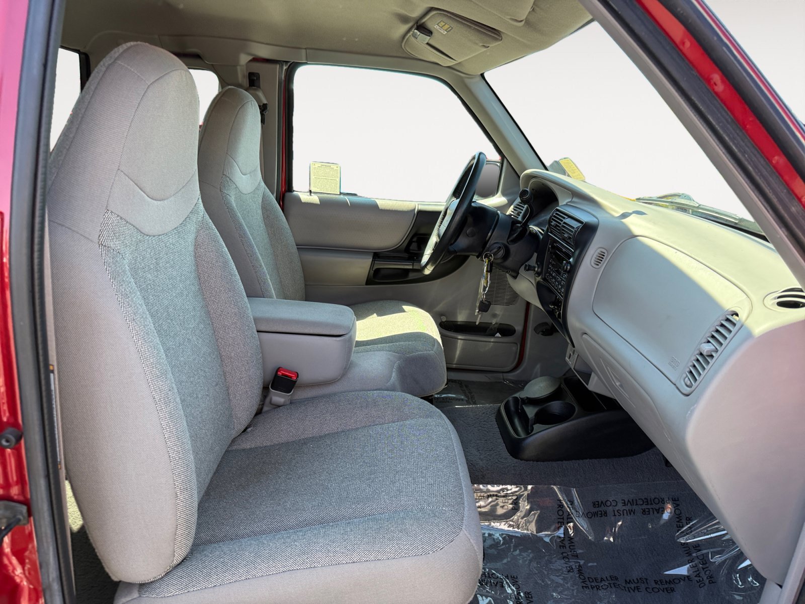 Used 2000 Bright Red Clearcoat Ford XLT image 19