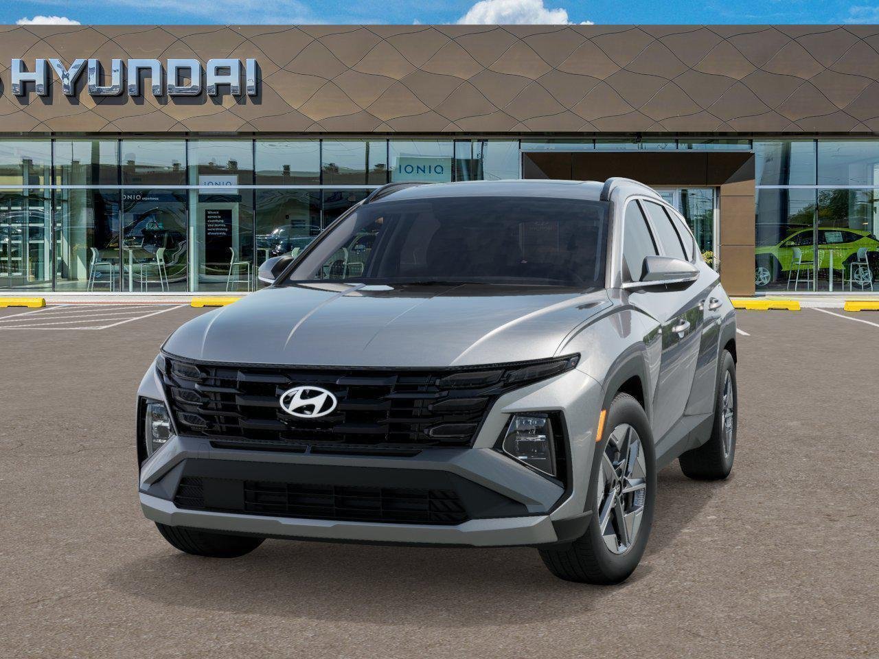 New 2026 Shimmering Silver Hyundai SEL Premium AWD image 6