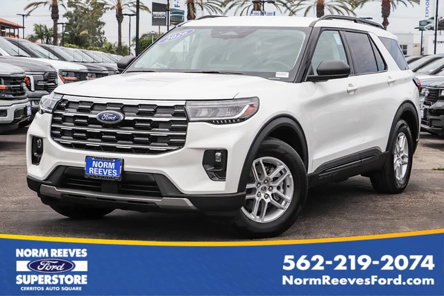 2026 Ford Explorer Active