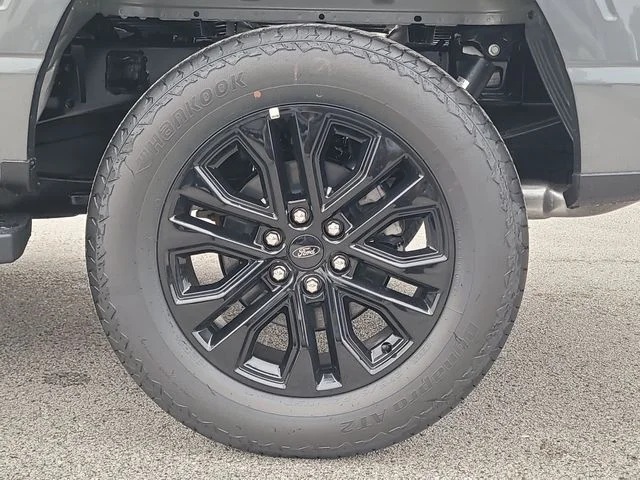 New 2026 Gray Metallic Ford Lariat image 8