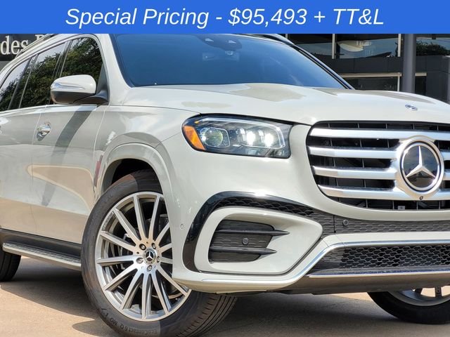 New 2025 MANUFAKTUR Alpine Grey Mercedes-Benz GLS 450 image 7