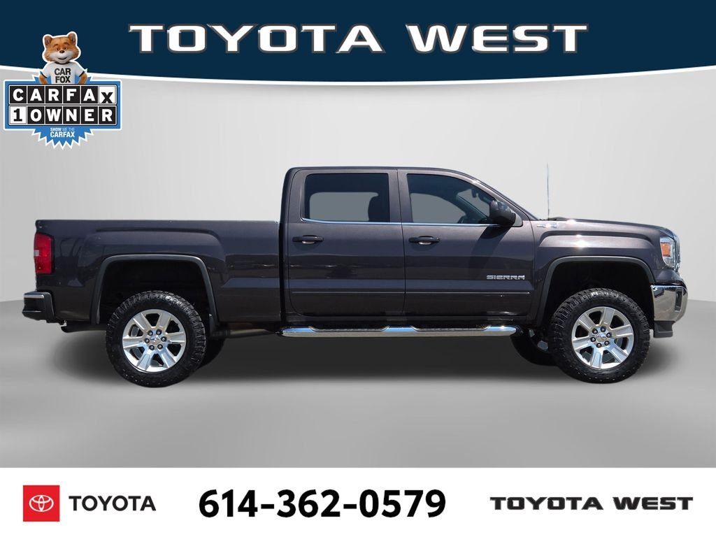 Used 2014 Silver GMC SLE image 4