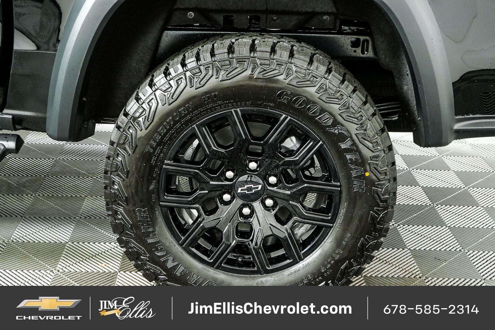 New 2026 Black Chevrolet Trail Boss image 35