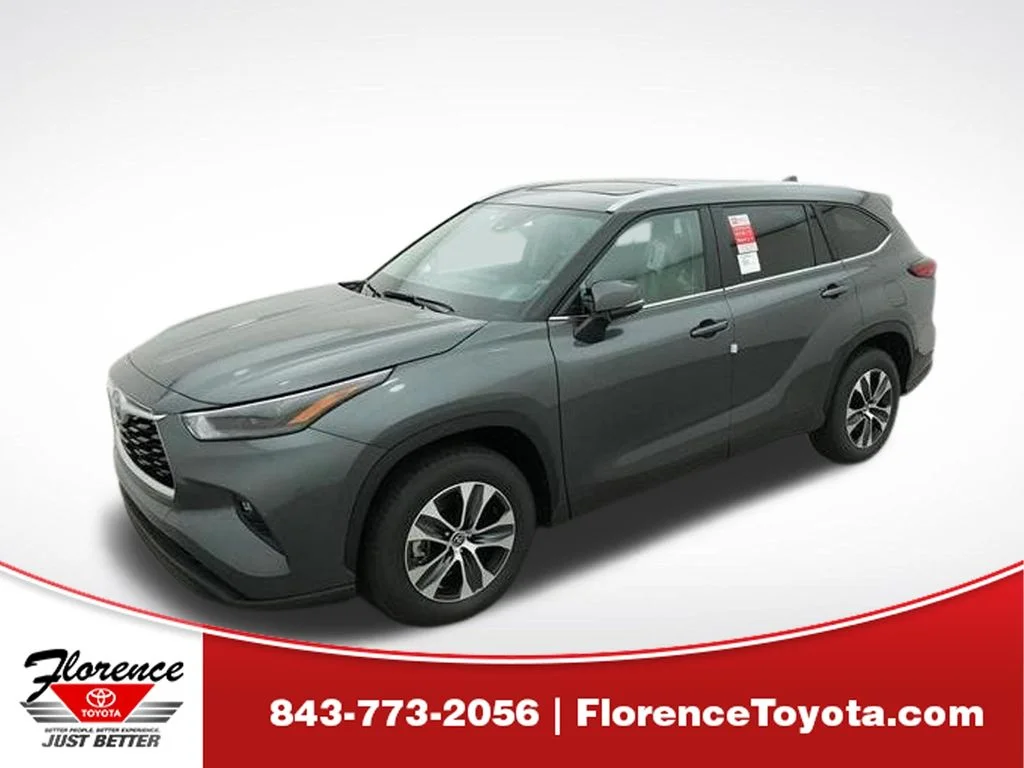 Used 2023 Gray Toyota XLE image 1