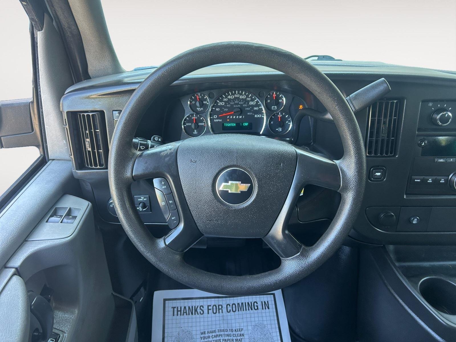Used 2014 Summit White Chevrolet Cargo Van image 12