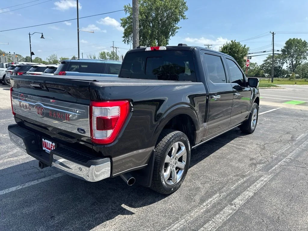 Used 2021 Black Ford King Ranch image 3