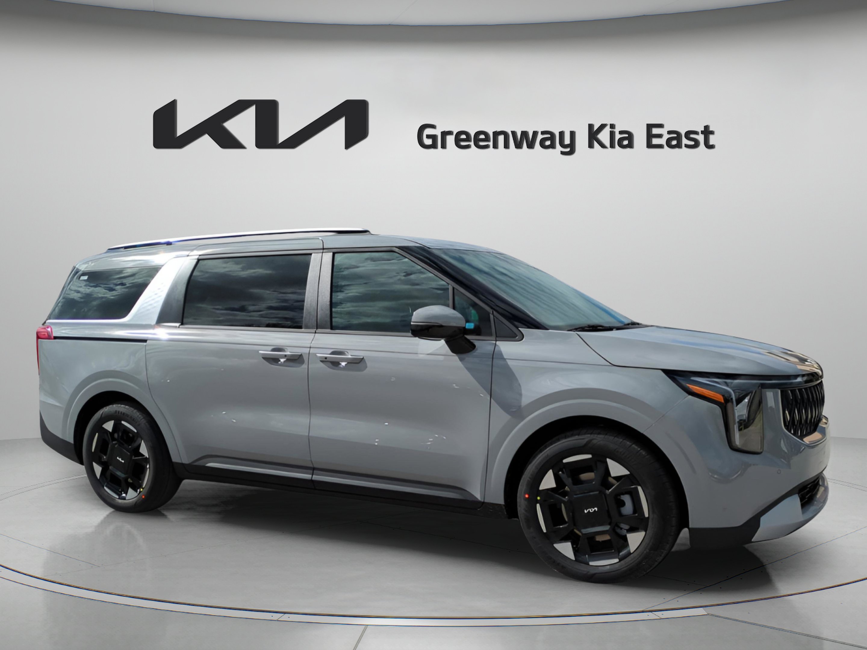 New 2026 Ceramic Silver Kia EX image 3