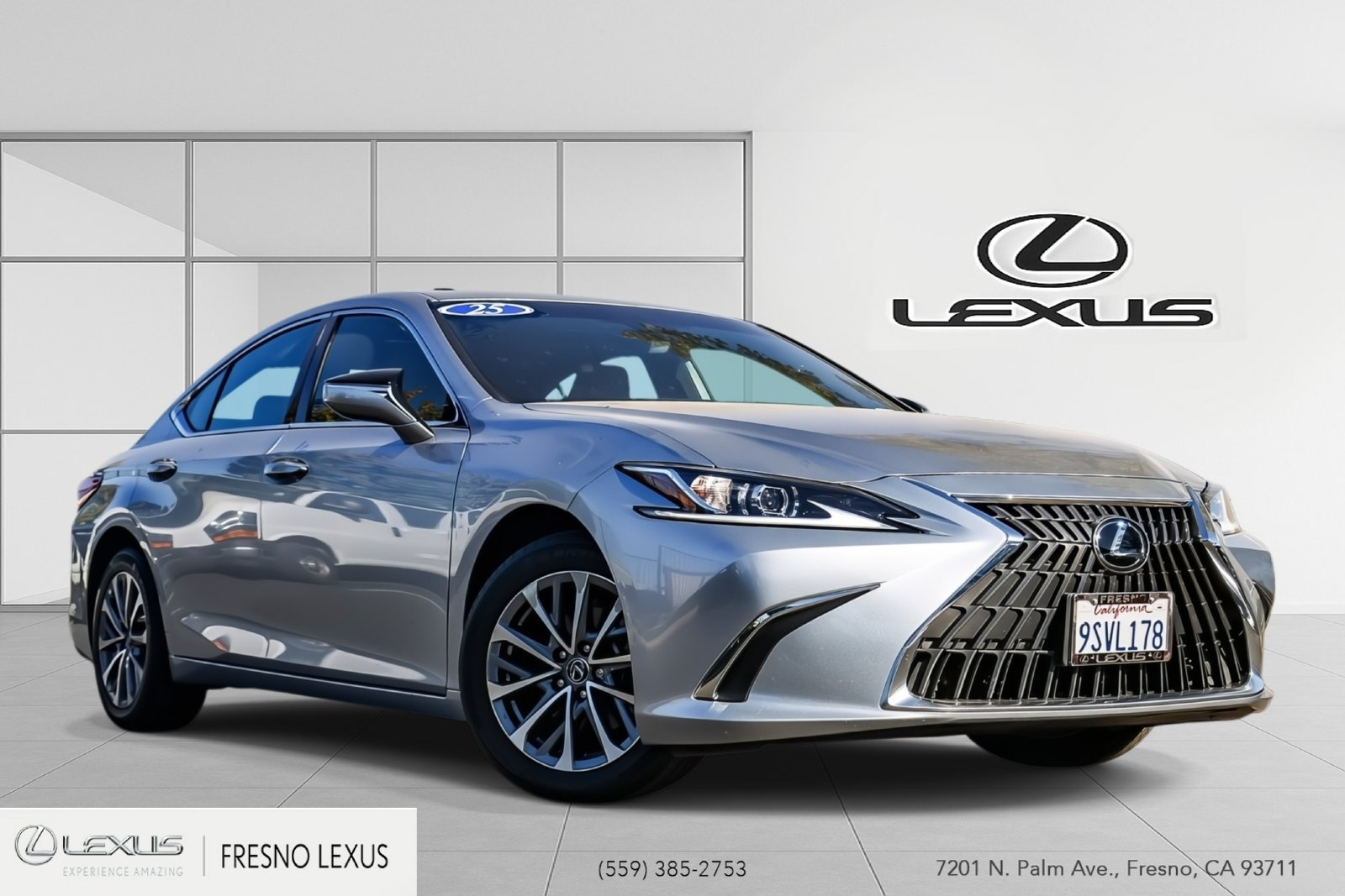 2025 Lexus ES