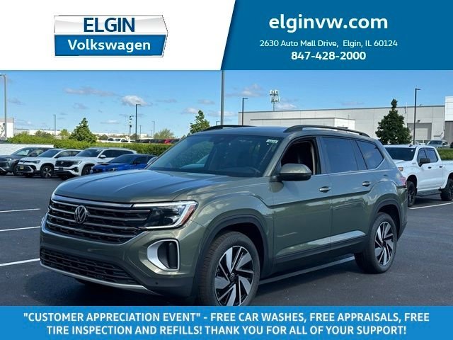New 2026 Avocado Green Pearl Volkswagen 2.0T SE w/Technology image 1