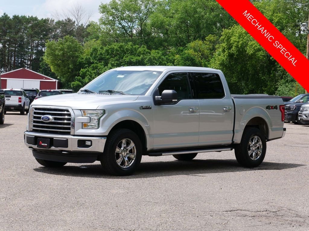 Used 2015 Silver Ford XLT image 6