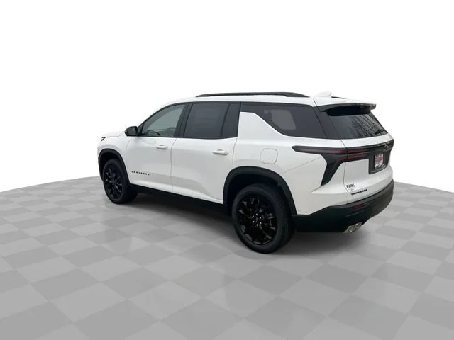 New 2026 Summit White Chevrolet LT image 7