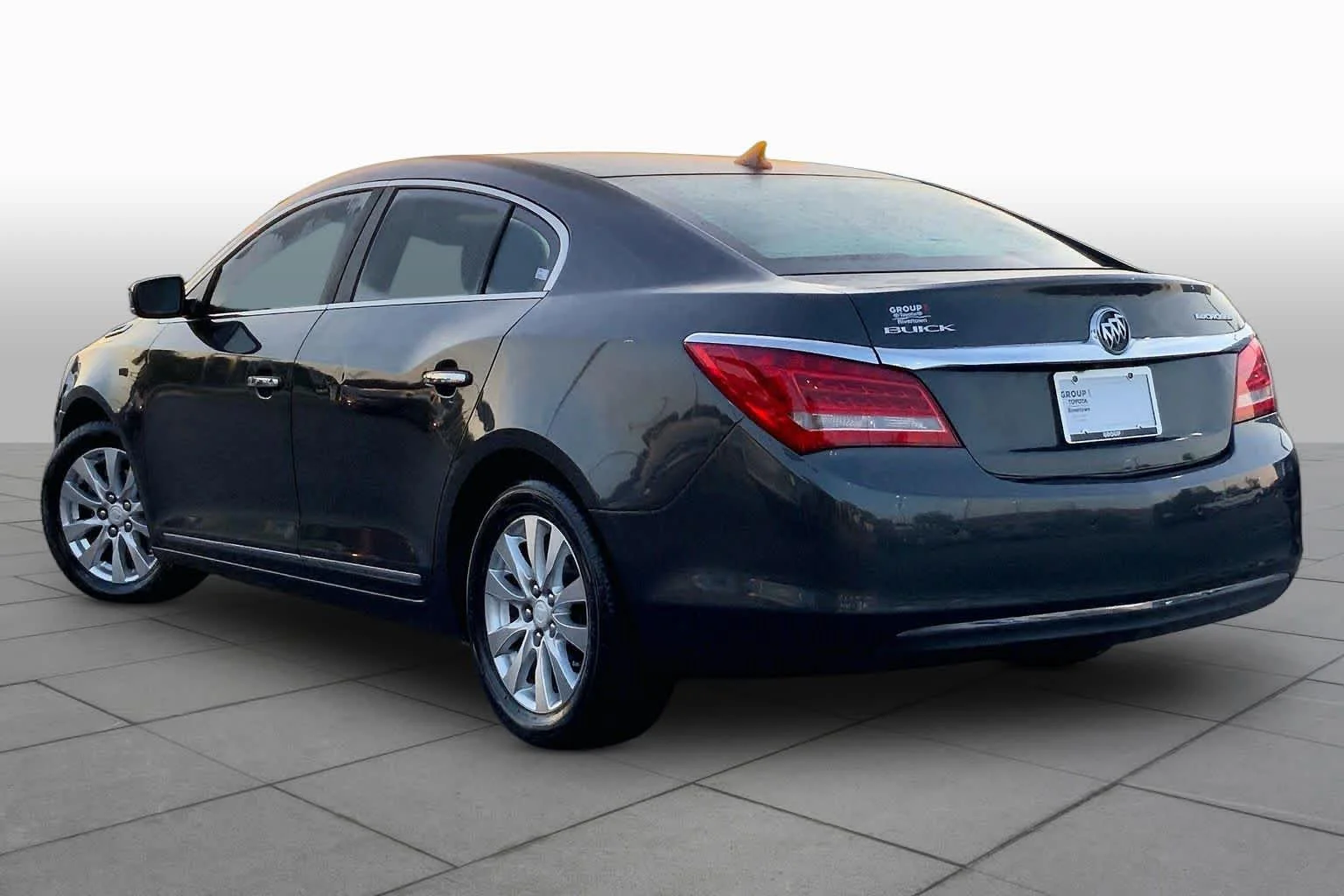 Used 2014 Smoky Gray Metallic Buick Leather image 11