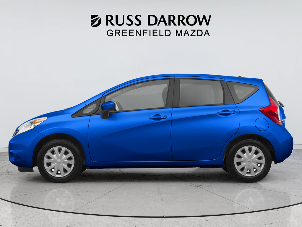 Used 2015 Blue Nissan SV image 2